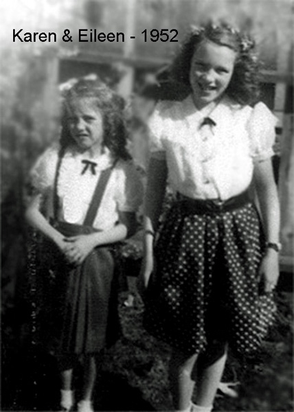 sisters - Eileen and Kare