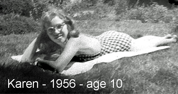 Karen age 10
