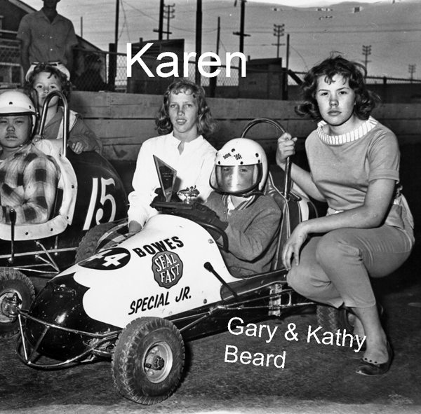 Karen Rasmussen, Kthy and Gary Beard
