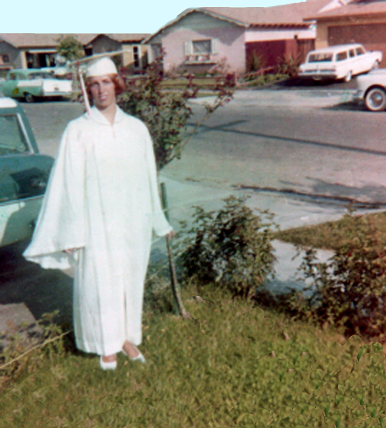 Karen Rasmussen graduation