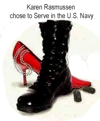 U.S. Navy boot