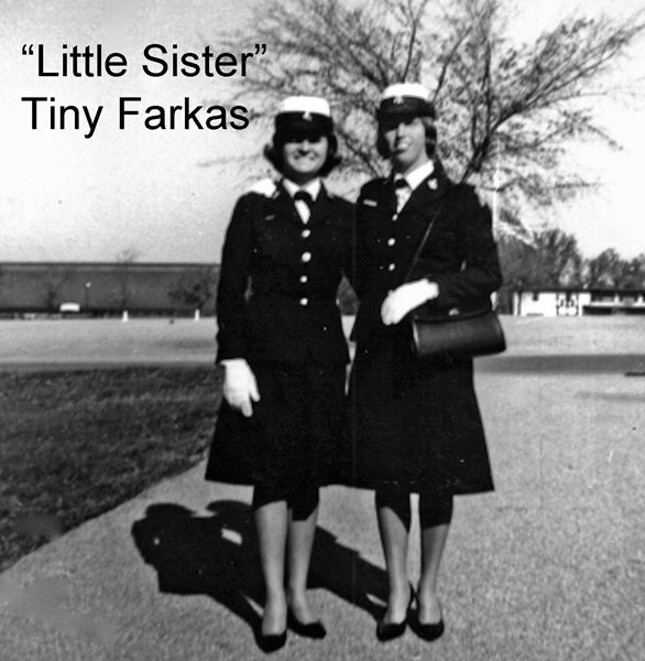 Tiny Farkas and Karen Rasmussen