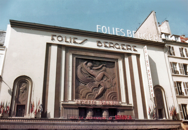 Folies Bergere building