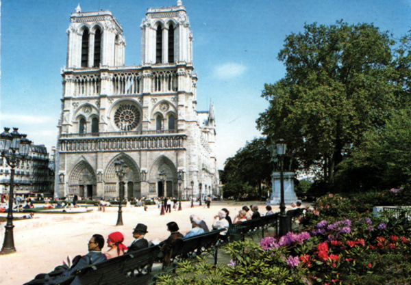 Cathedrale of Notre-Dame de Paris