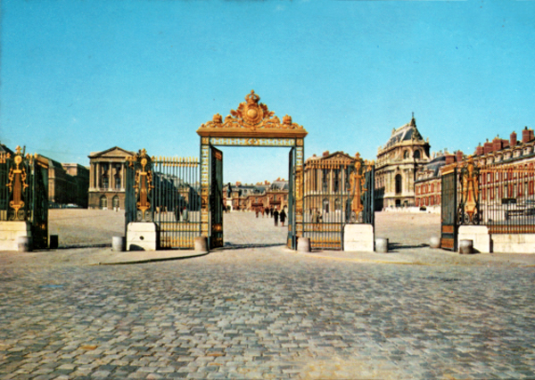 Palace of Versailles gate