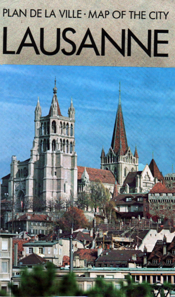 Lausanne borchure cover