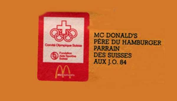MCDonalds Hamburger sign