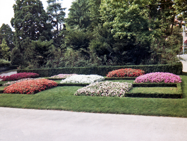 The Floral Clock in Ouchy