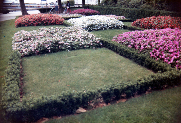 The Floral Clock in Oucht