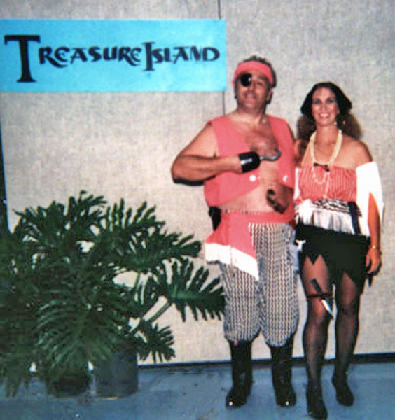 Lee and Karen Duquette - the pirates