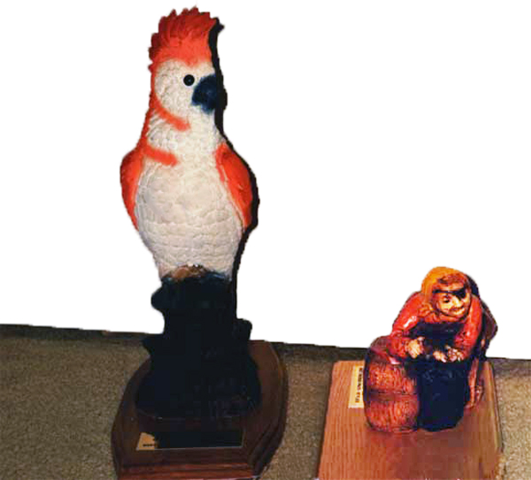 awards given to Lee and Karen Duquette