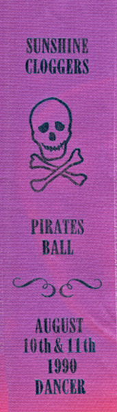 Pirates Ball Ribbon