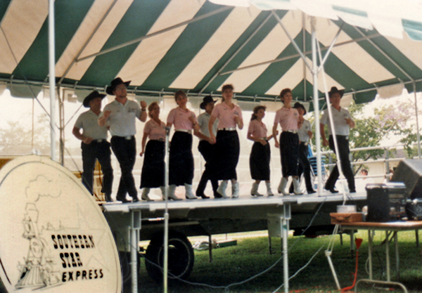 Southern Star Express Line Dancers