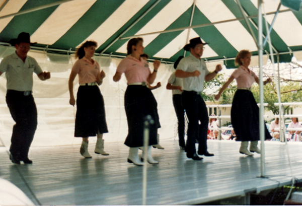 Southern Star Express Line Dancers