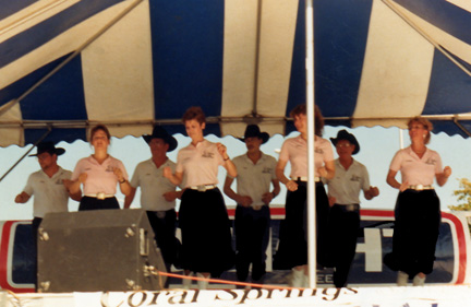 Southern Star Express Line Dancers
