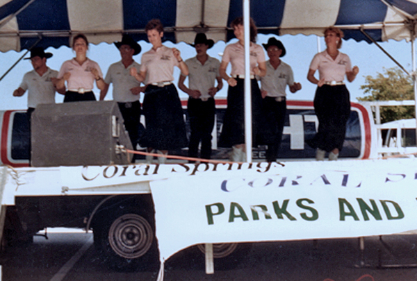 Southern Star Express Line Dancers