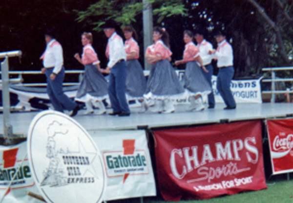 Southern Star Express Line Dancers