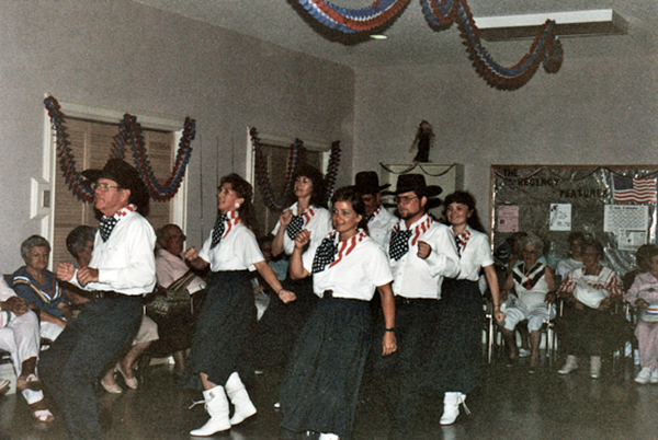 Southern Star Express Line Dancers