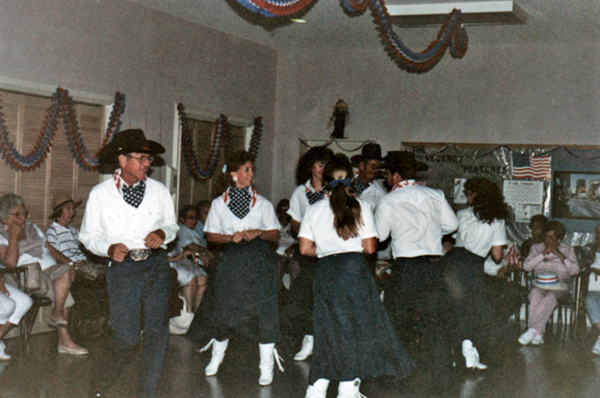 Southern Star Express Line Dancers