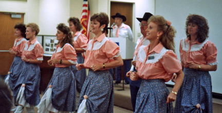 Southern Star Express Line Dance Team
