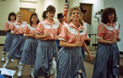 Southern Star Express Line Dance Team