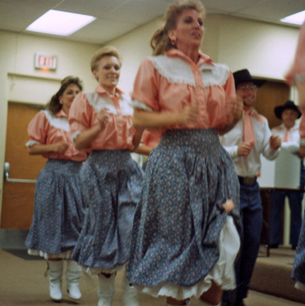 Karen Duquette dancing