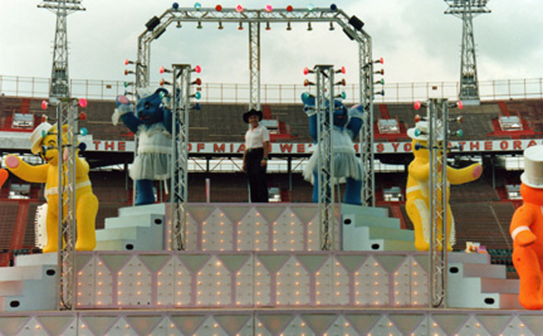 Lee Duquette at Sunshine State Festival