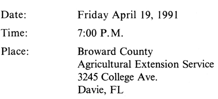 Agricultural Extension Services