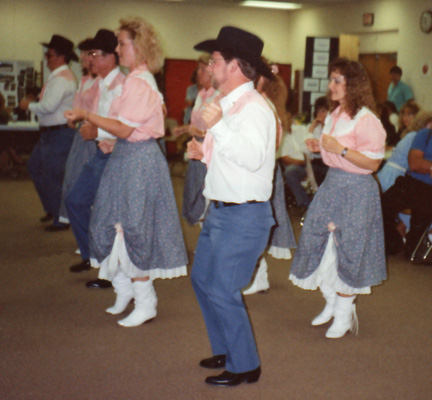 Southern Star Express Line Dance team