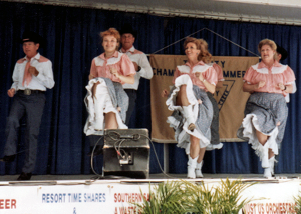 Hal, Shari and Karen Duquette