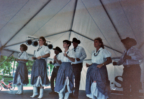 Karen and Lee Duquette on state