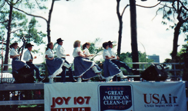 Southern Star Express Line Dance Team