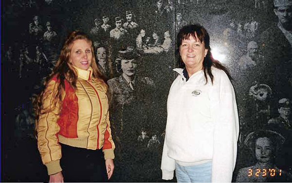 Karen Duquette and MaryAlice Behe