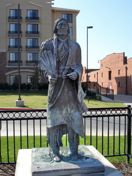 Statue of Quanah Parker