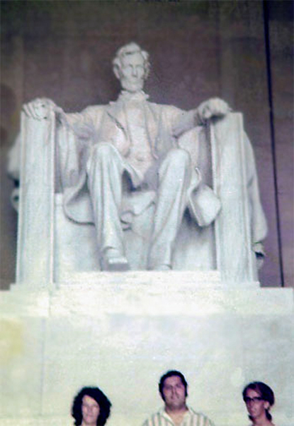 Lincoln Memorial 1974
