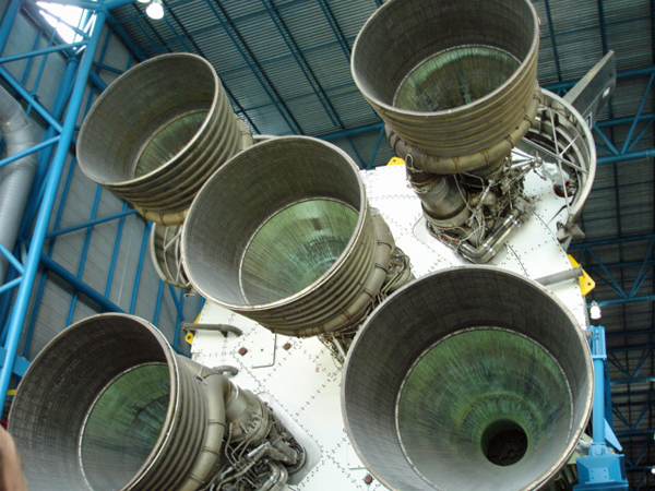 5 rocket engines