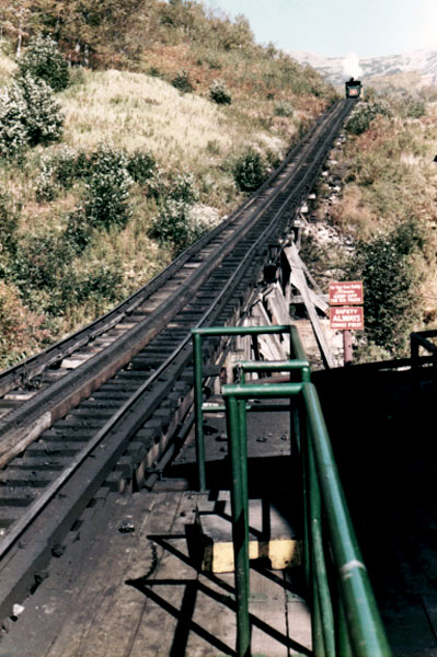 the Cog Railway