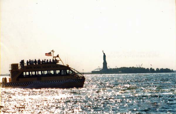ferry to the Statue of Liberty