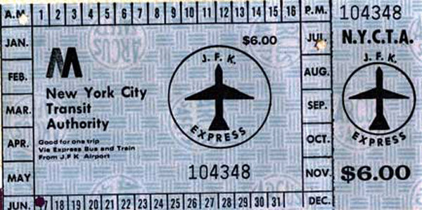 transit ticket NYC