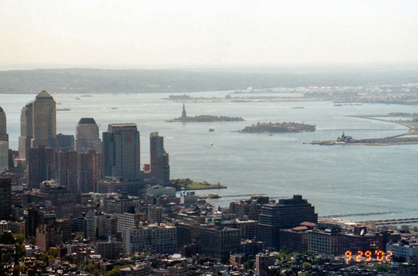 view of The Statue of Liberty