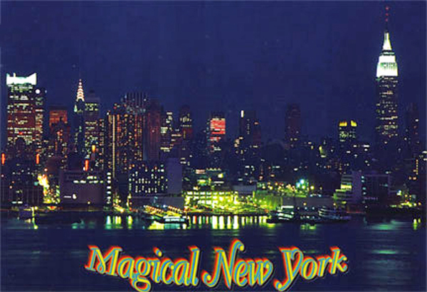 New York City postcard