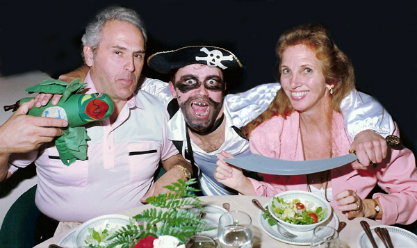 a pirate attacked Lee and Karen Duquette