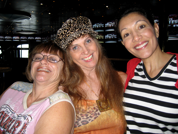Dona, Karen and Amy