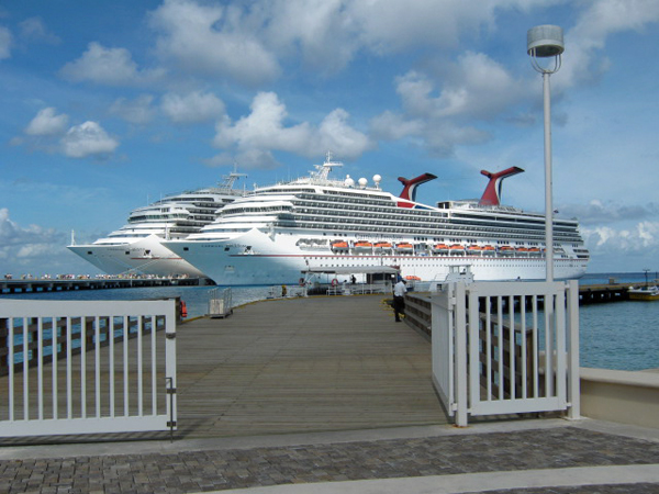 Carnival Freedom cruise ship