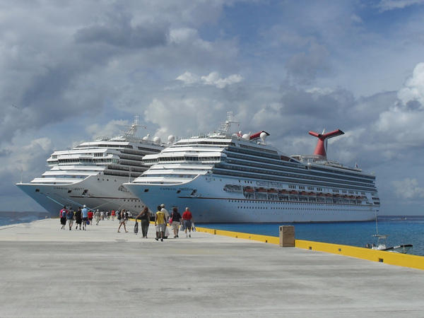 Carnival Freedom cruise ship