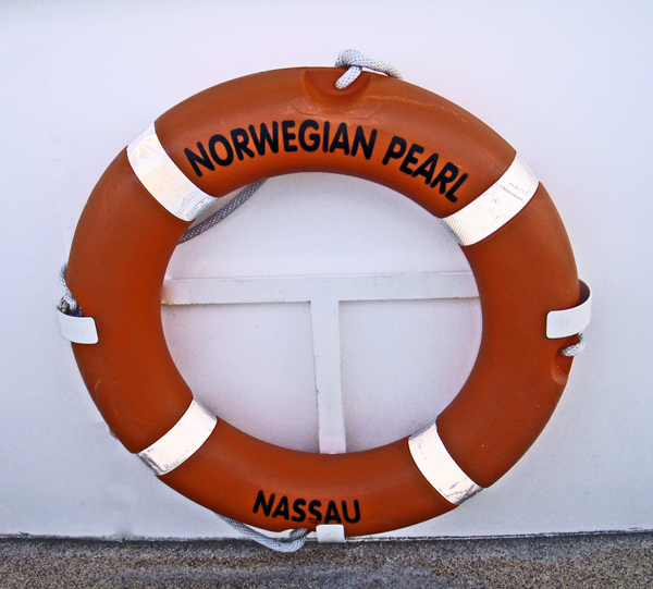 Norwegian Peal life saver ring