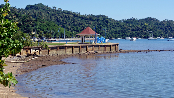 Samana beach scenery