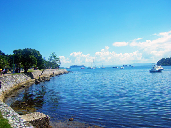 Samana beach scenery