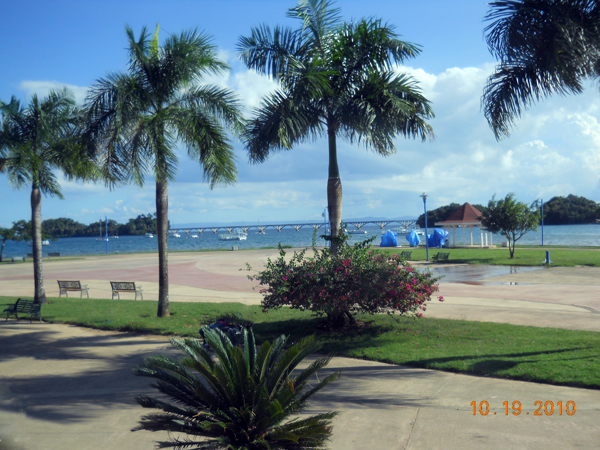 Samana beach scenery