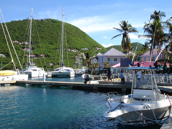 sailboats at Soper's Wharf